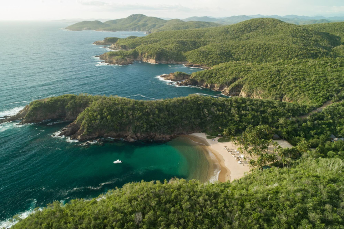 Séjourner au Cuixmala au Mexique © Cuixmala