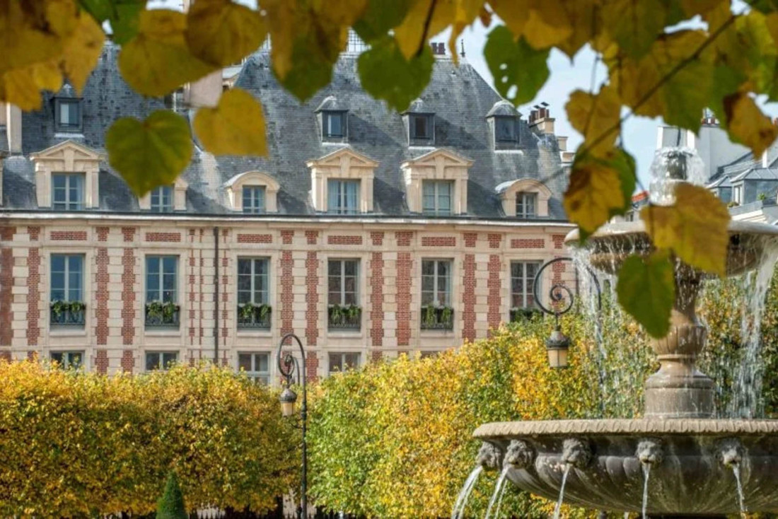 Quels sont les plus beaux hôtels 5 étoiles du Marais à Paris ? ©Cour des Vosges Quels sont les plus beaux hôtels 5 étoiles du Marais à Paris ? ©Cour des Vosges