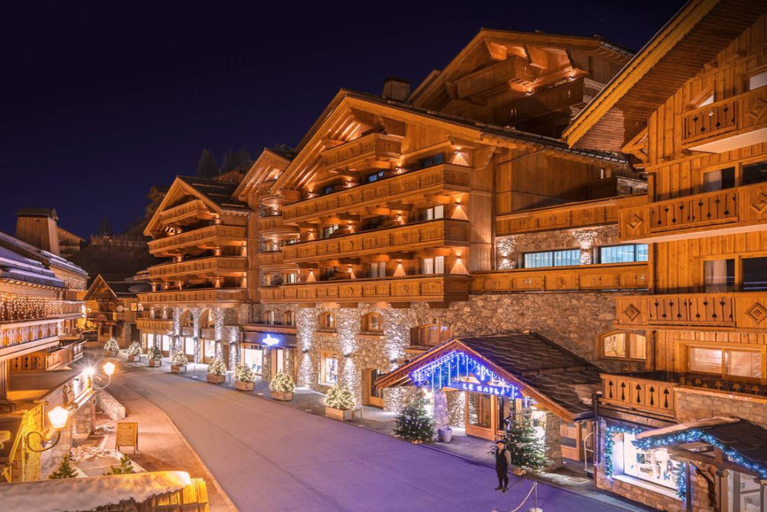 Les 10 hôtels les plus cocooning dans les Alpes © Le Kaïla 