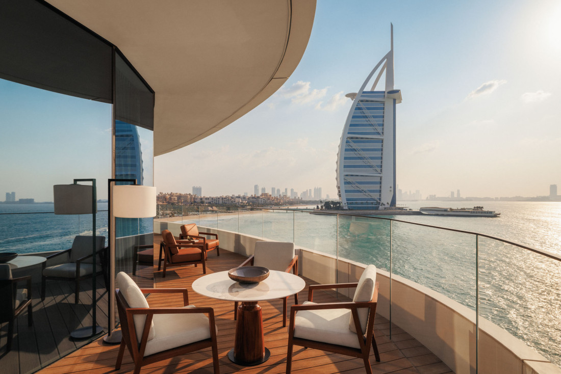 Notre avis sur le Jumeirah Marsa Al Arab 
