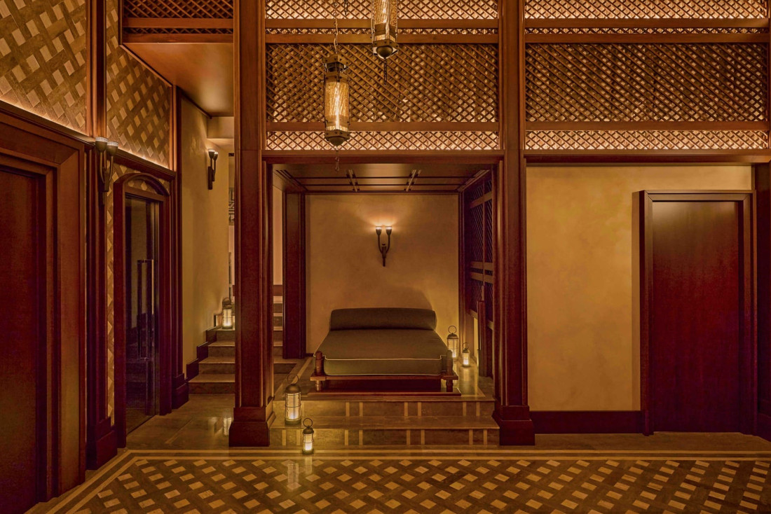 Notre avis sur le spa de La Minerva, l’hôtel Orient Express à Rome © La Minerva