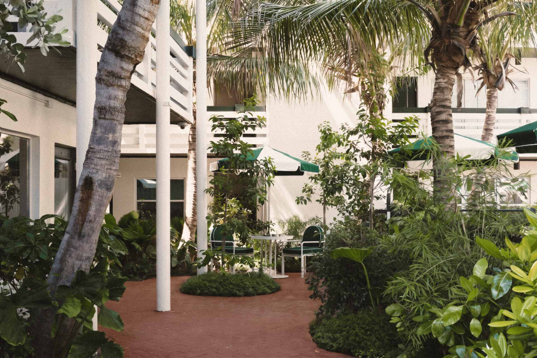 Perroquet Hotel, un nouvel hotel en Floride © DR