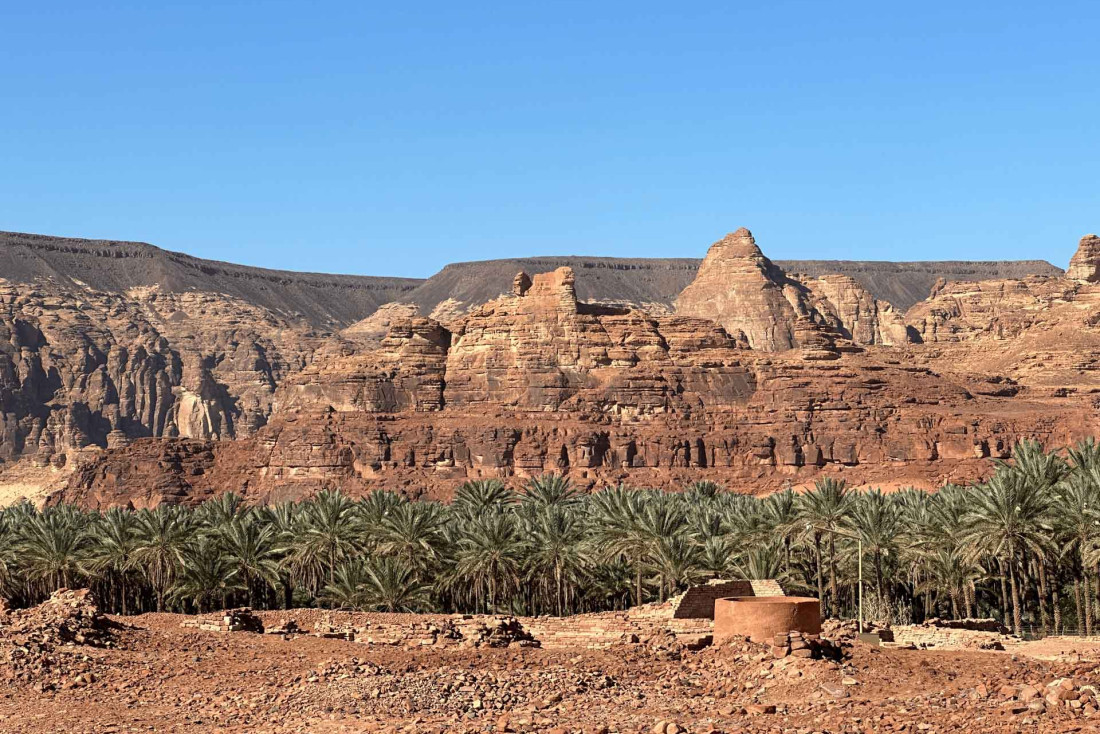 Vivre un safari dans le désert à @AlUla