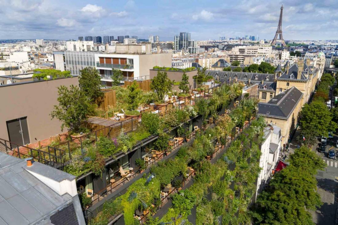 Les meilleurs hôtels de Paris 15 ©VillaM