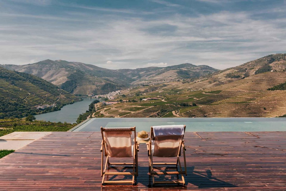 La Quinta Ventozelo se situe dans la haute vallée du Douro, à deux heures de route de Porto © DR
