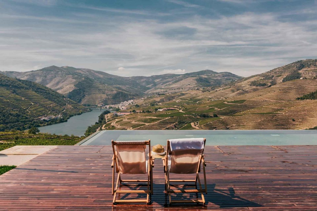 La Quinta Ventozelo se situe dans la haute vallée du Douro, à deux heures de route de Porto © DR