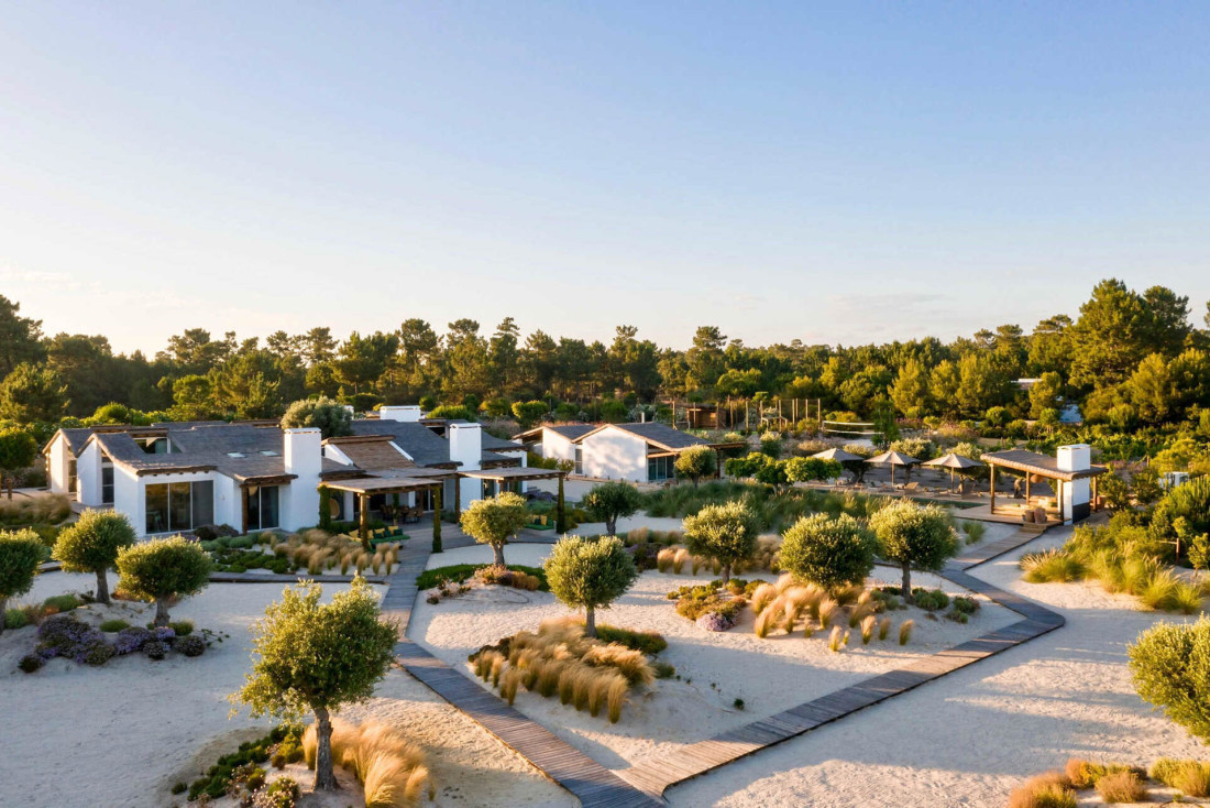 La Villa Carragueira, parmi les plus beaux hôtels et villas de Comporta © Le Collectionist