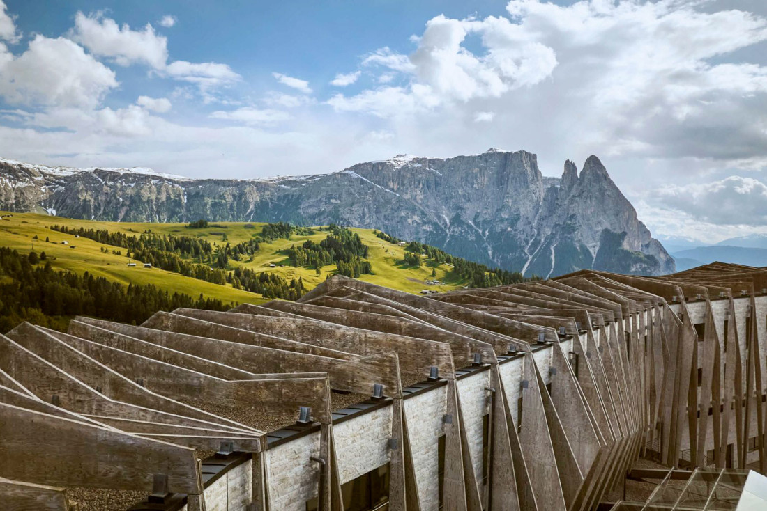 Les plus beaux hôtels dans les Dolomites © COMO Alpina