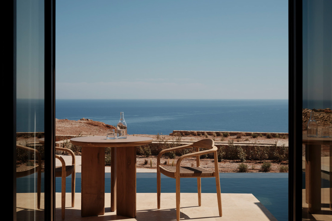 L'hôtel Gundari à Folegandros