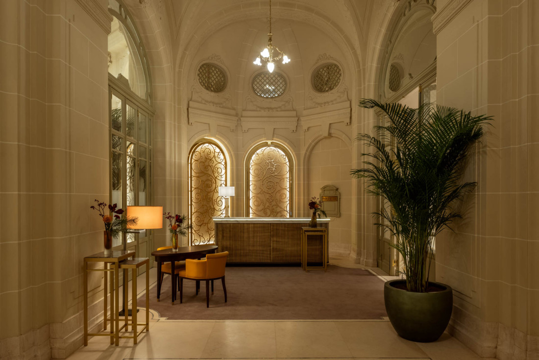 Corinthia Grand Hotel Astoria Brussels | La réception © Corinthia Hotels Corinthia Grand Hotel Astoria Brussels | La réception © Corinthia Hotels