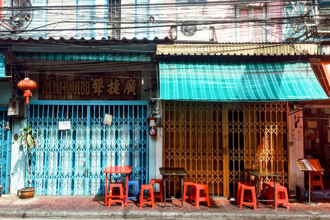 Chinatown, un des quartiers incontournables de la ville © Constance Lugger