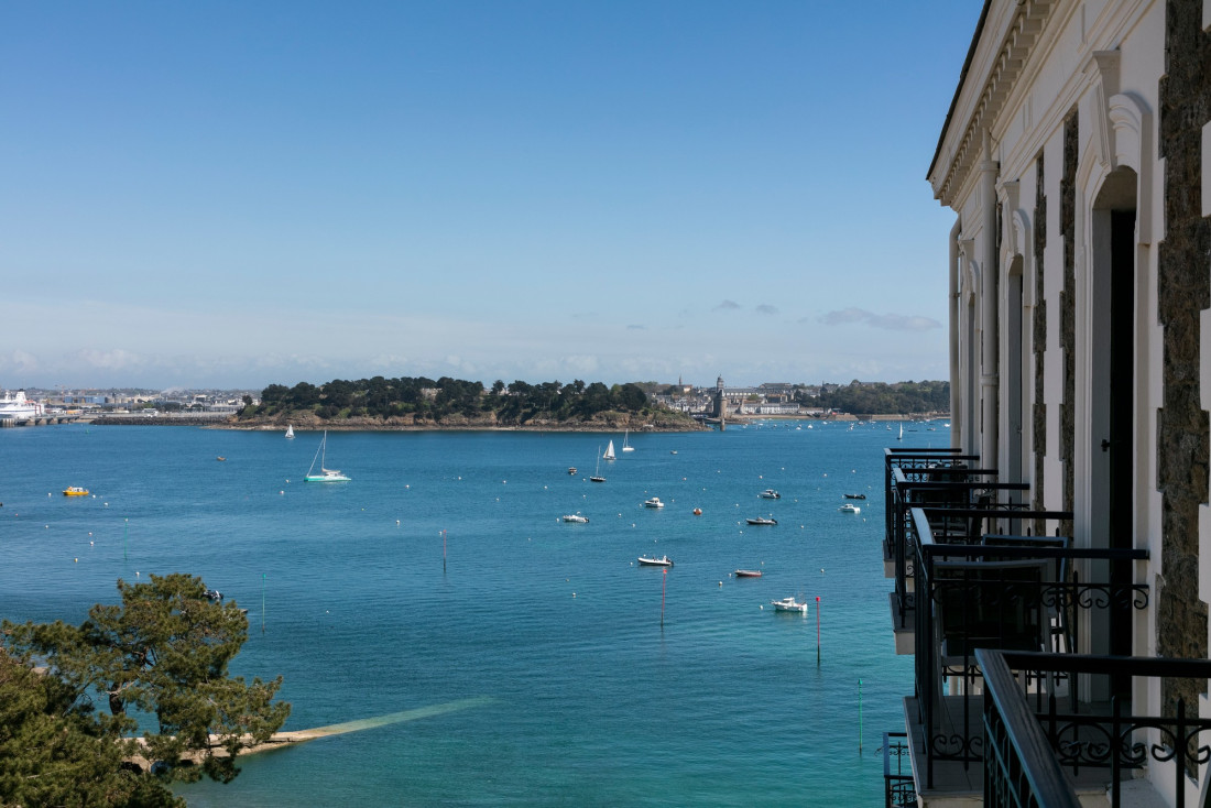 Que faire à Dinard pour un week-end de 2 ou 3 jours ? Séjourner au Grand Hôtel Dinard © Barrière