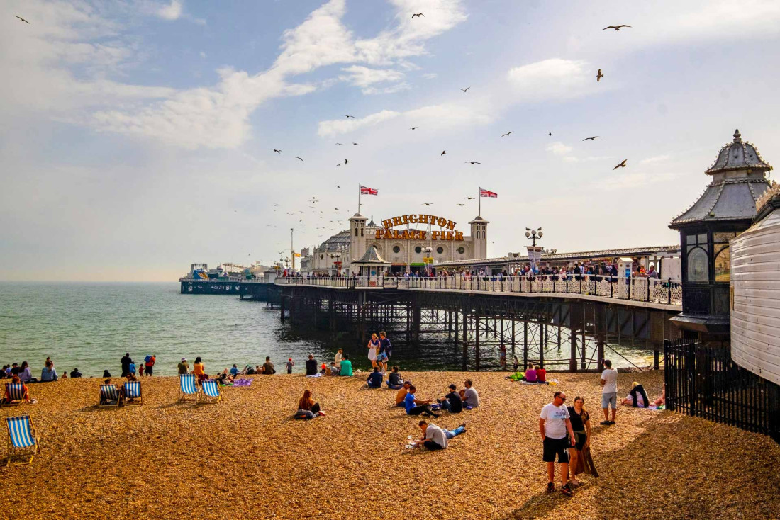 Que faire à Brighton pour un week-end de 2 ou 3 jours ? 
