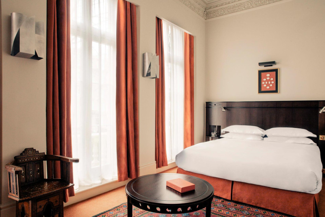 Les plus beaux hôtels de charme de Londres © Grand hôtel Bellevue Londres