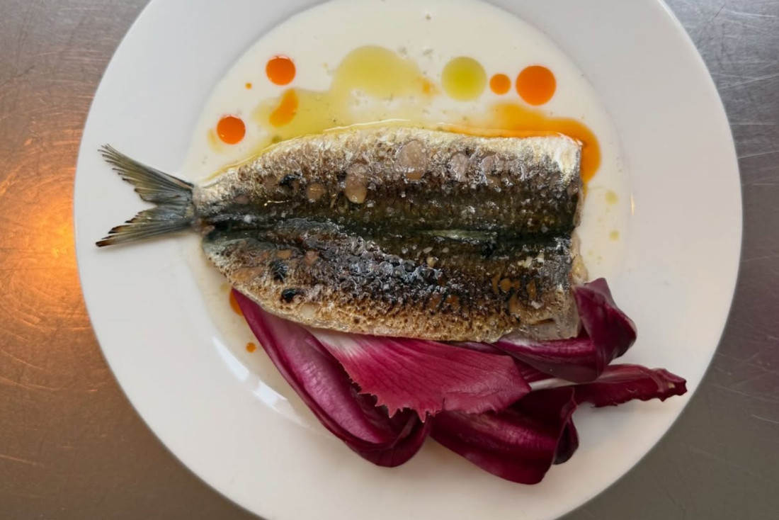Le poisson grillé chez Arcane 17 © Arcane 17