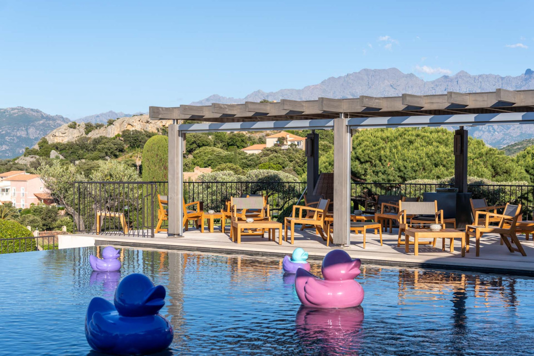La Villa Calvi, l'un des plus beaux hôtels 5 étoiles de Corse