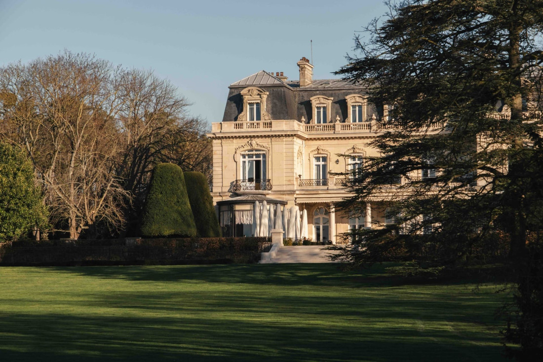 Le Domaine les Crayères © Antoine Bonin