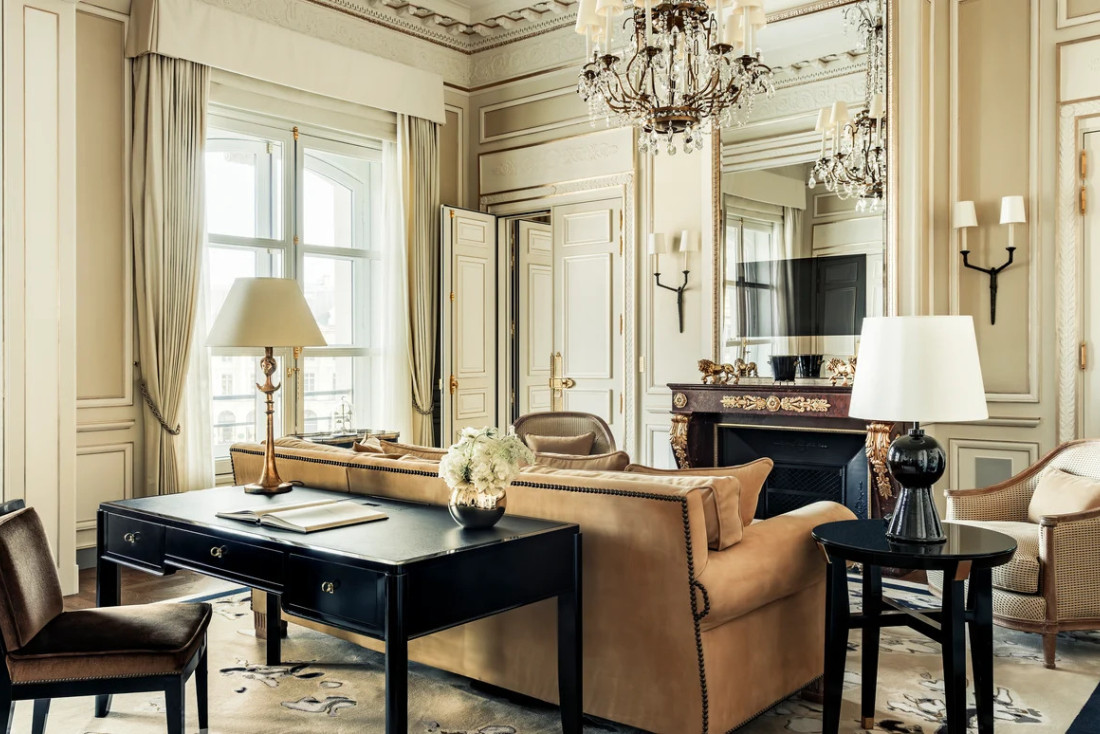 La suite Coco Chanel au Ritz