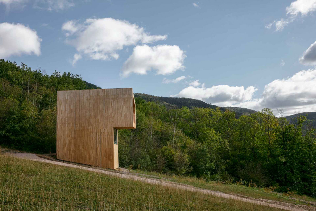 48° Nord en Alsace surfe sur la vague des hôtels minimalistes et éco-friendly © DR