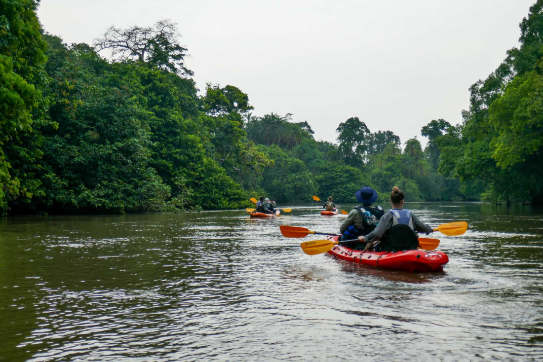 Une aventure au Congo avec Kamba © Pierre Gunther