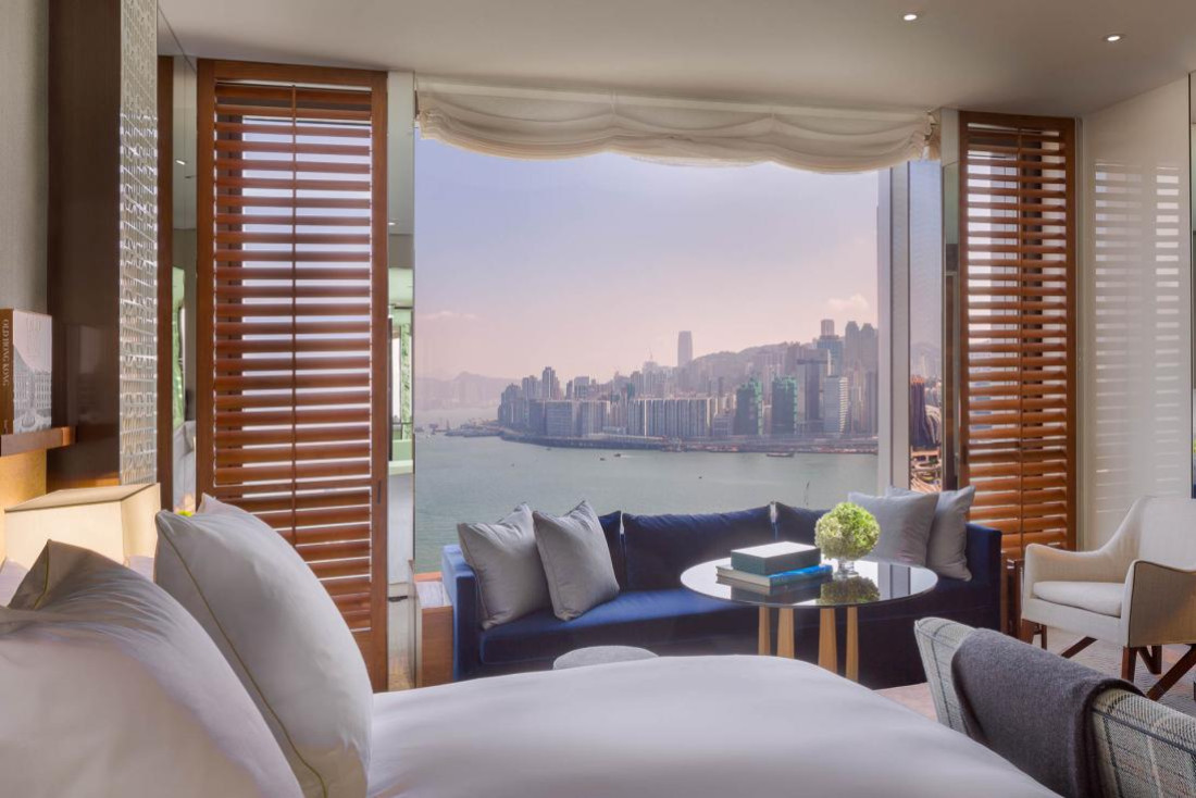 Les plus beaux hôtels de Hong Kong, l’hôtel Rosewood 