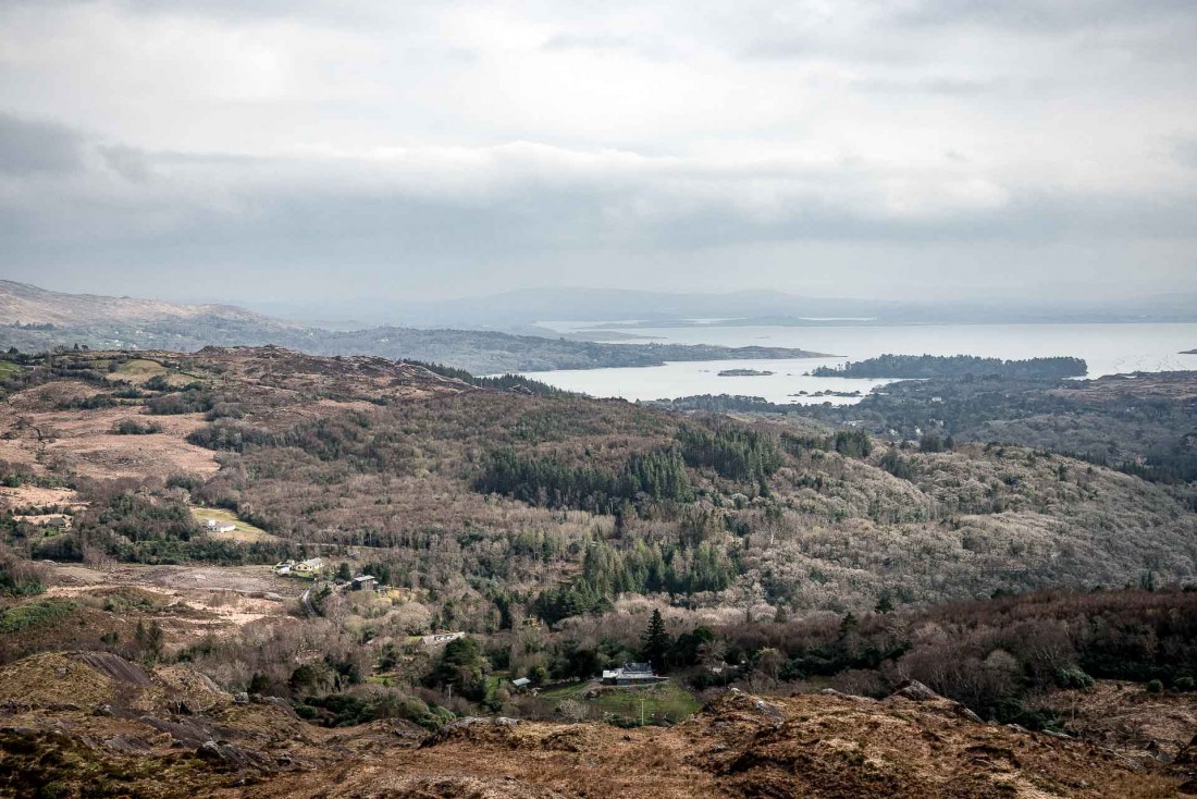 Le comté de Kerry, dans le sud-ouest de l'Irlande, offre des paysages à couper le souffle © Alix Laplanche