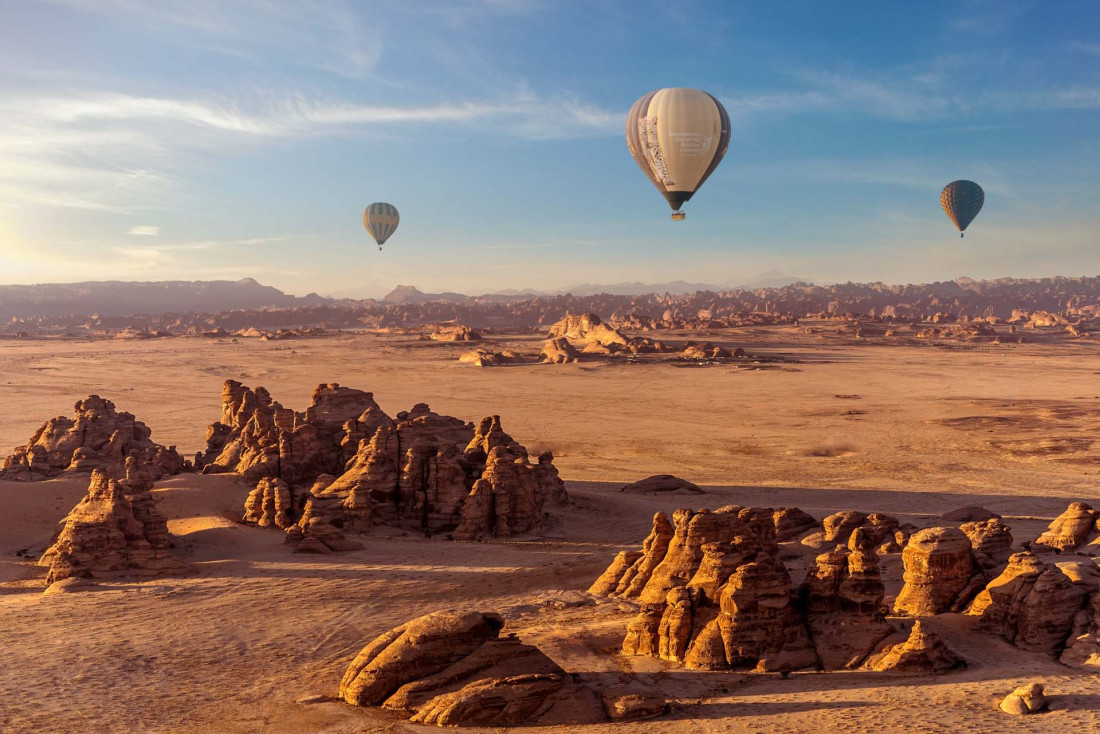 @Hero Balloon Flights Saudi