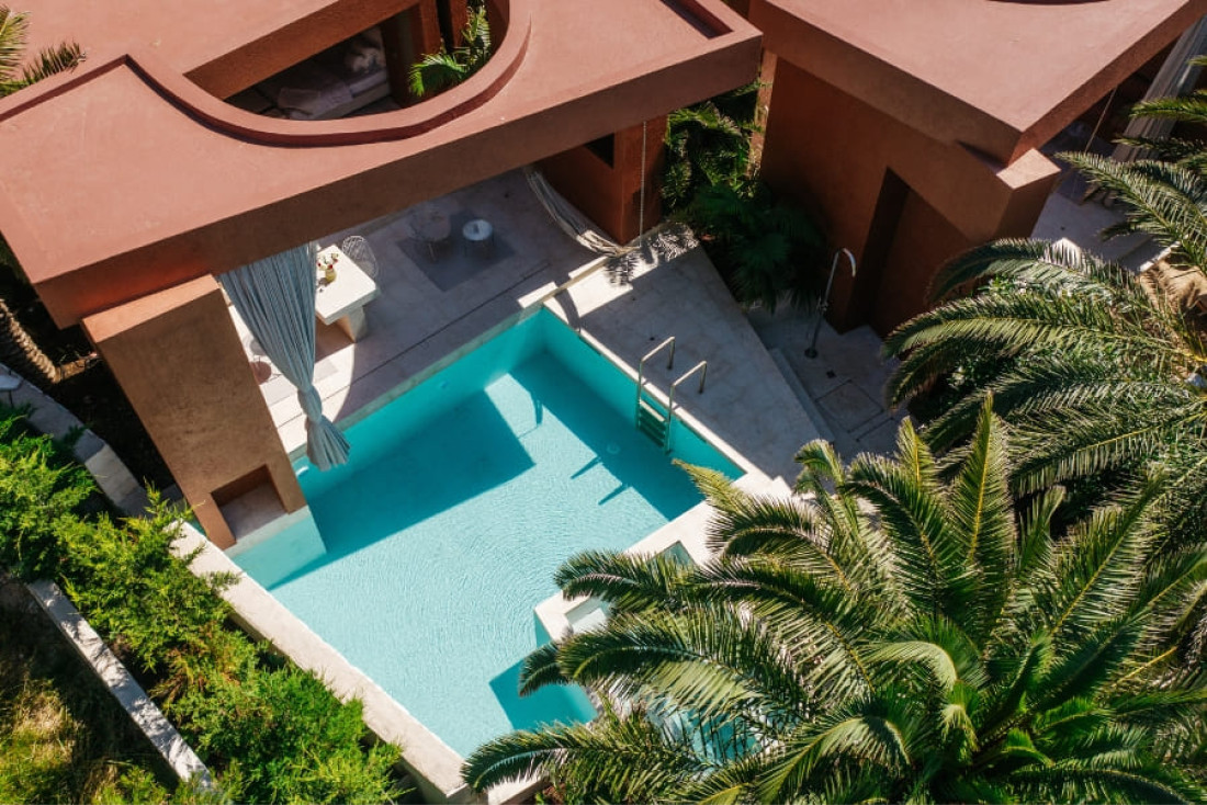 Zori Timeless Hotel, l'un des plus beaux hôtels de Croatie © Zori Timeless Hotel