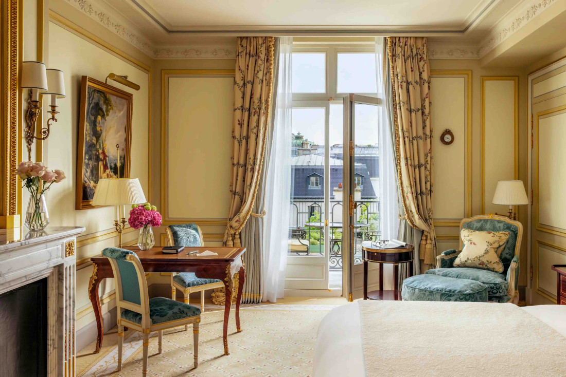 Le Ritz, un des plus beaux Palaces de Paris © Ritz