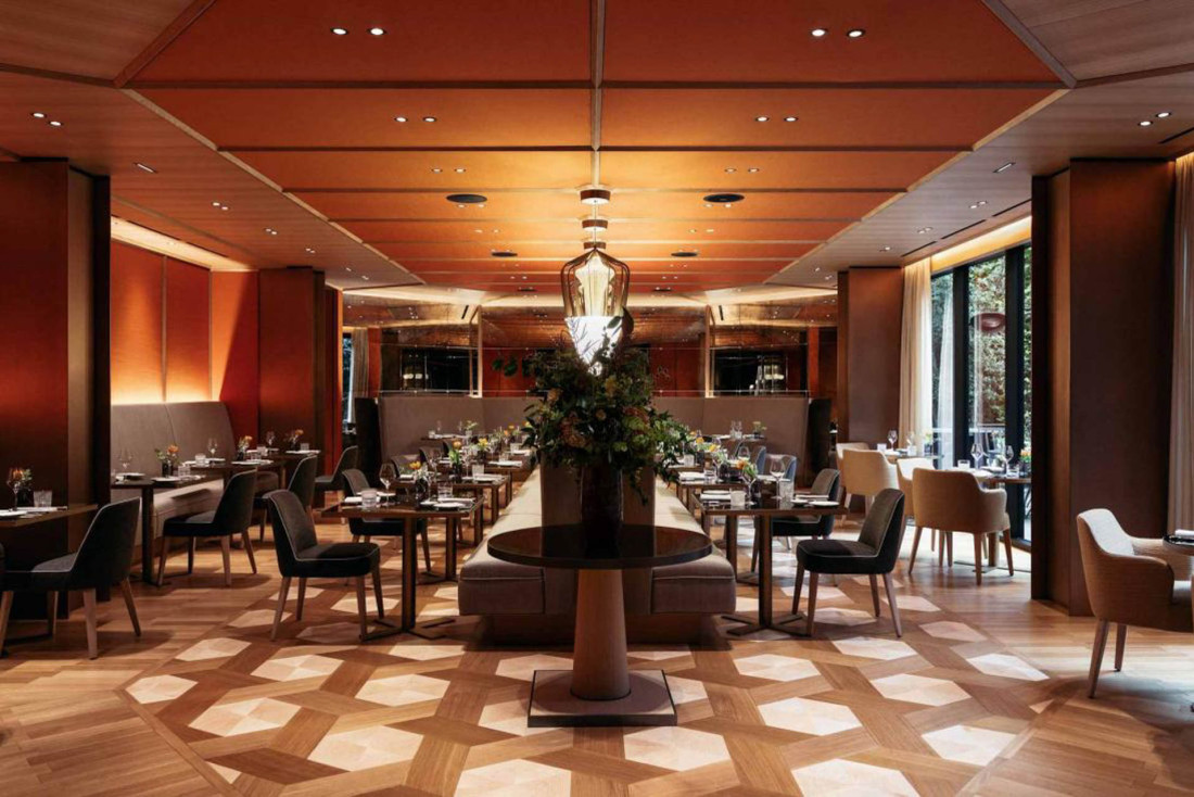 Il Ristorante Niko Romito, Bulgari Hotel Paris