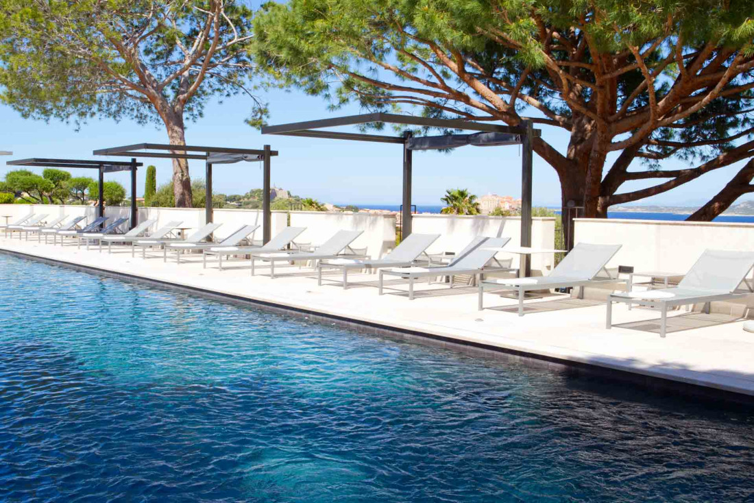 Villa Calvi, l'un des meilleurs hôtels spa de Corse 