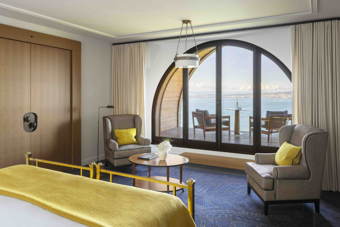 Hôtel Royal Evian Resort, un des meilleurs hôtels pour un séjour familial © V Leroux 