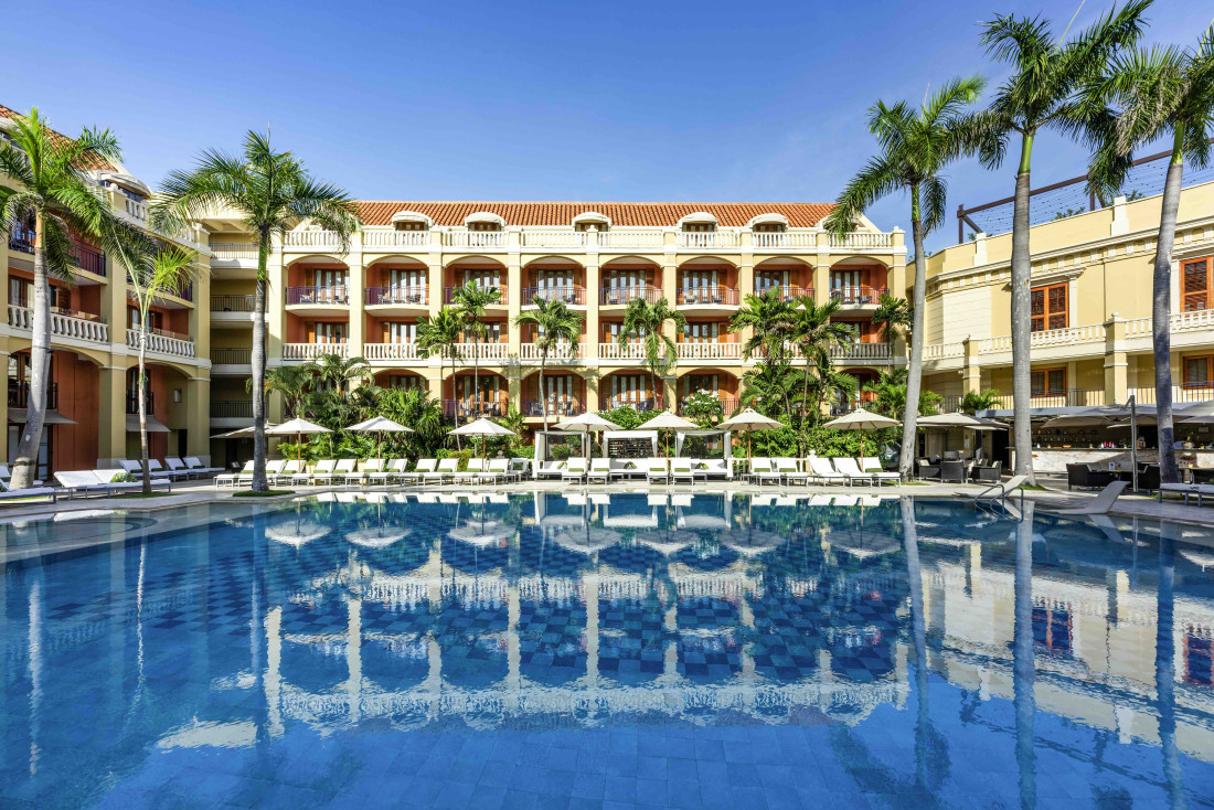 Notre avis sur le Sofitel Legend Santa Clara à Carthagène des Indes, en Colombie © DR
