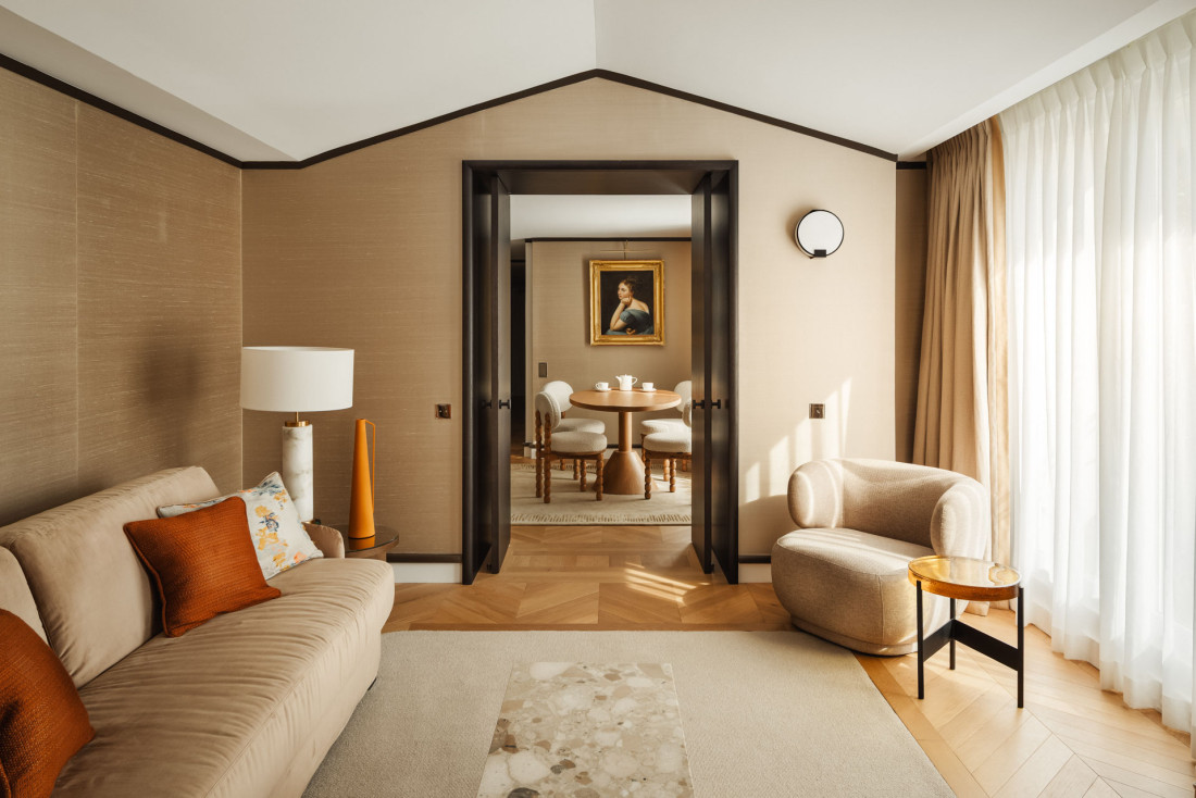 Hôtel de Sers, un des plus beaux hôtels des Champs-Elysées