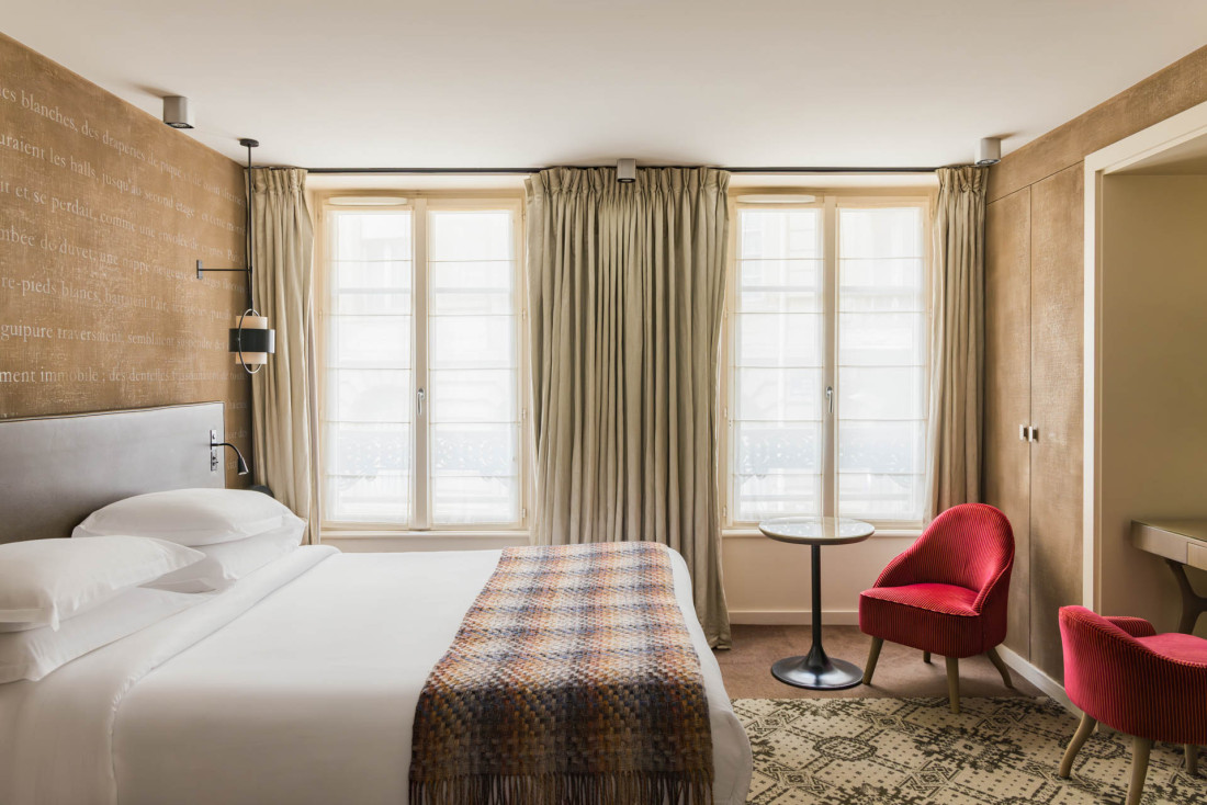 5 hôtels incontournables pour les passionnés de littérature © Le Pavillon des Lettres