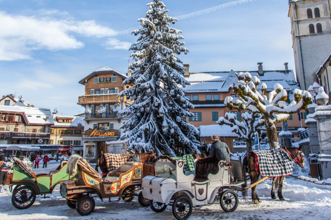 Les plus belles destinations où partir à Noël © Les Fermes de Marie, à Megève