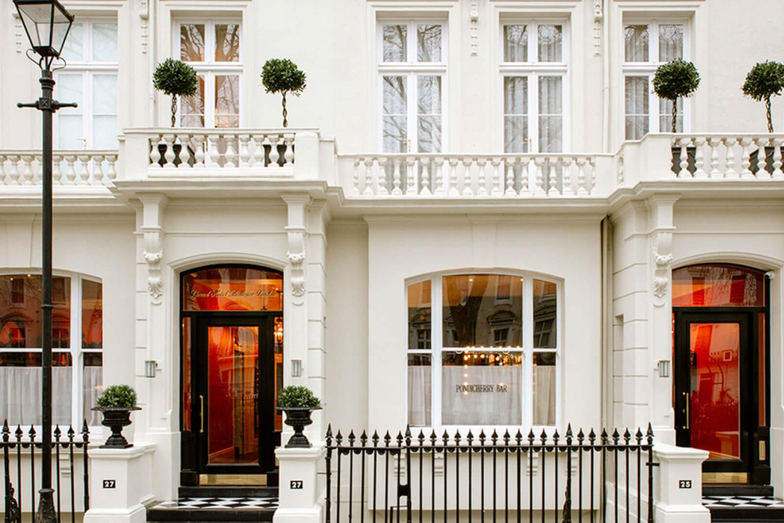 Grand Hotel Bellevue, l'un des plus beaux hôtels 4 étoiles de Londres 