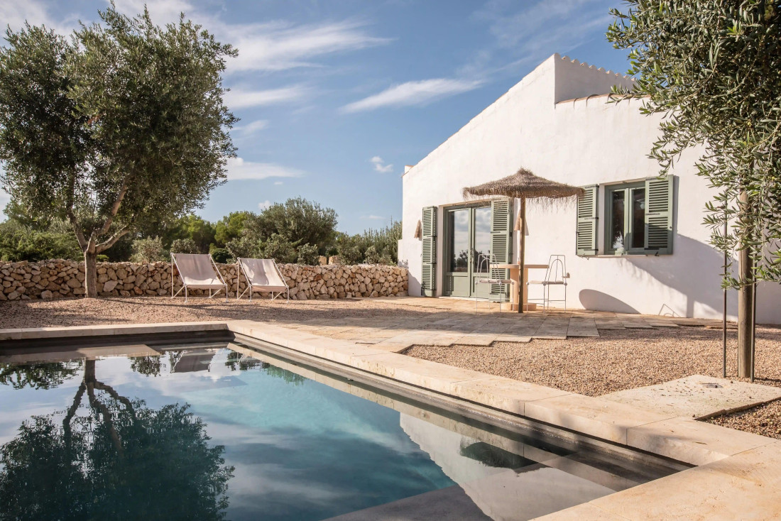 Les 5 meilleurs hôtels avec un spa de Minorque ici © Experimental Menorca