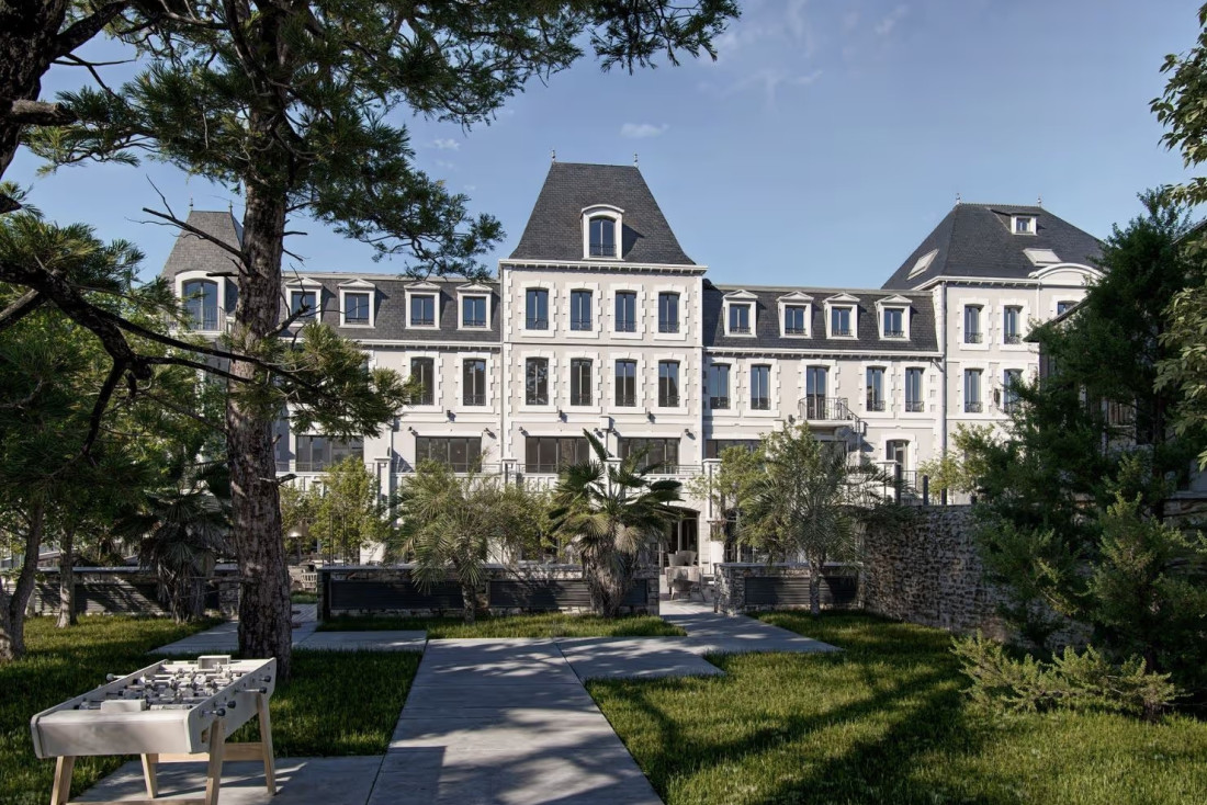 Notre avis sur le Grand Hôtel de Courtoisville à Saint-Malo © DR