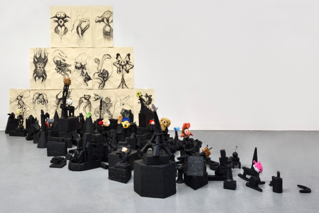  Les expos à voir en août © Une hirondelle ne fait pas le printemps Annette Messager