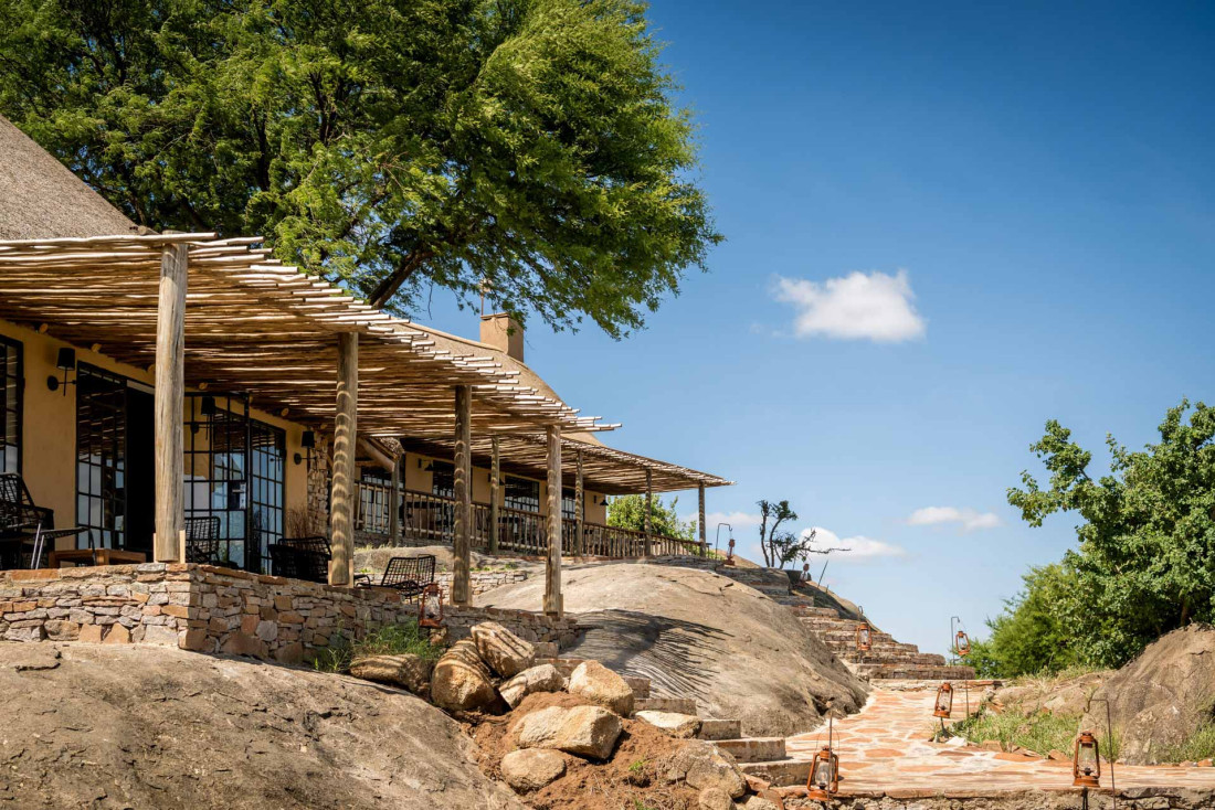 Lodge Togoro Plains © Antoine Lorgnier