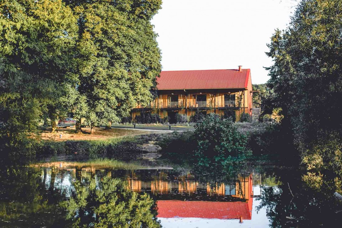 Le Barn, refuge 100% nature dans les Yvelines © Nomades