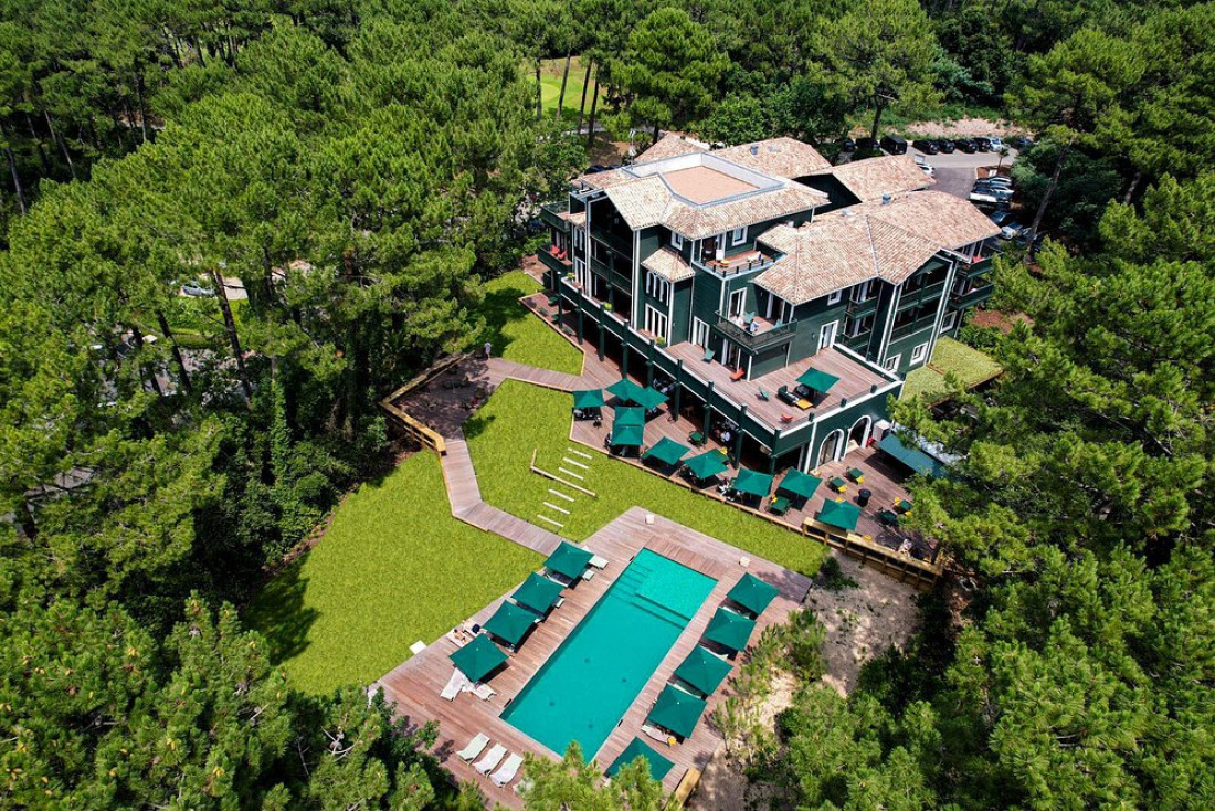 Les plus beaux hôtels dans les Landes