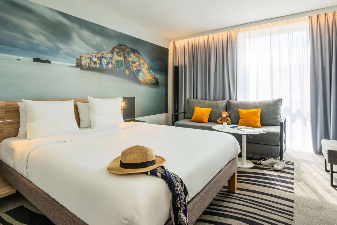 Novotel Paris Cœur d'Orly Airport, un des meilleurs hôtels près de l'aéroport d’Orly © Novotel