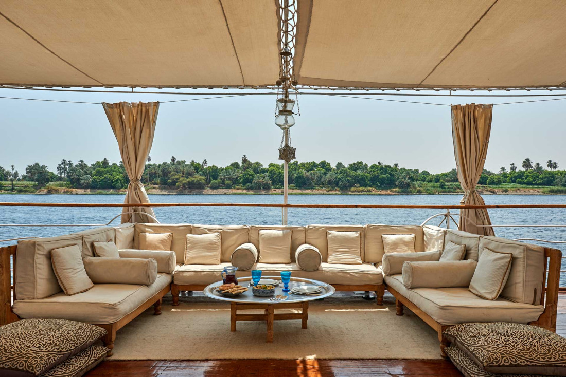 Les plus belles et les meilleures croisières en Égypte © Lazuli Travel Bureau