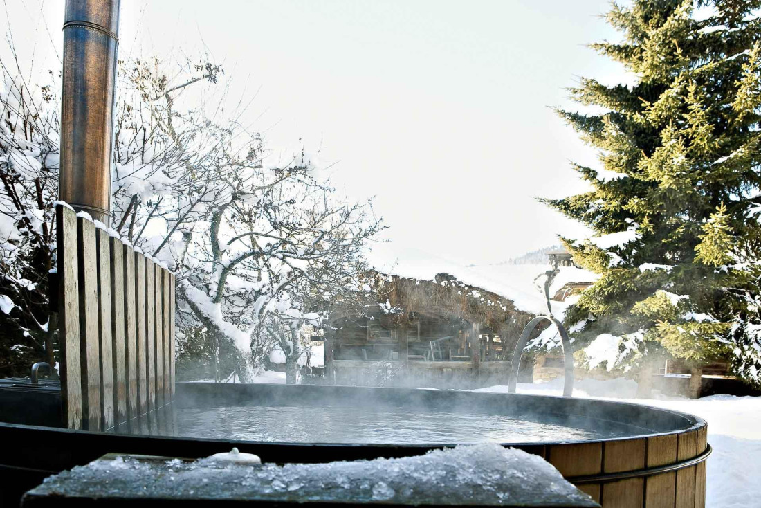 Chalets avec jacuzzi : les plus belles locations Les Fermes de Marie © Maison Sibuet