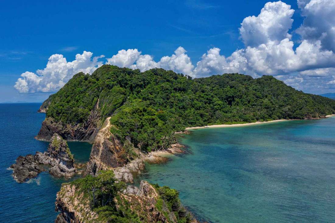 L'île de Pulau Kapas, joyau méconnu de Malaisie © AdobeStock Mohd jailanee othman EyeEm
