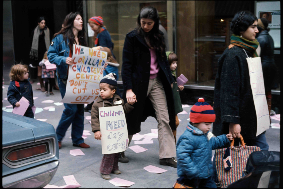 Madeleine de Sinéty New York, 1972