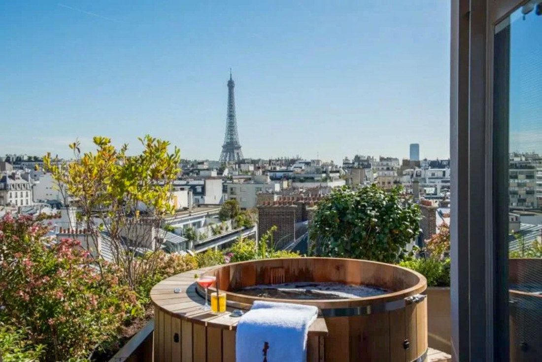 Parmi les plus beaux hôtels de luxe à Paris, le Brach