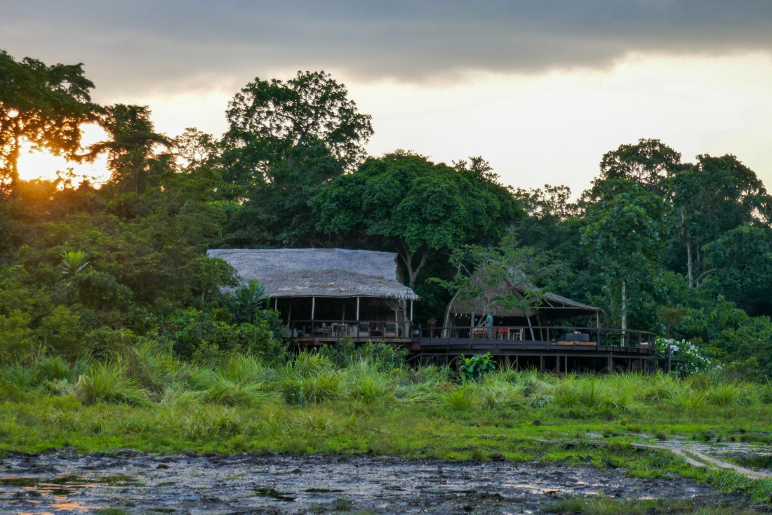 Une aventure au Congo avec Kamba © Pierre Gunther